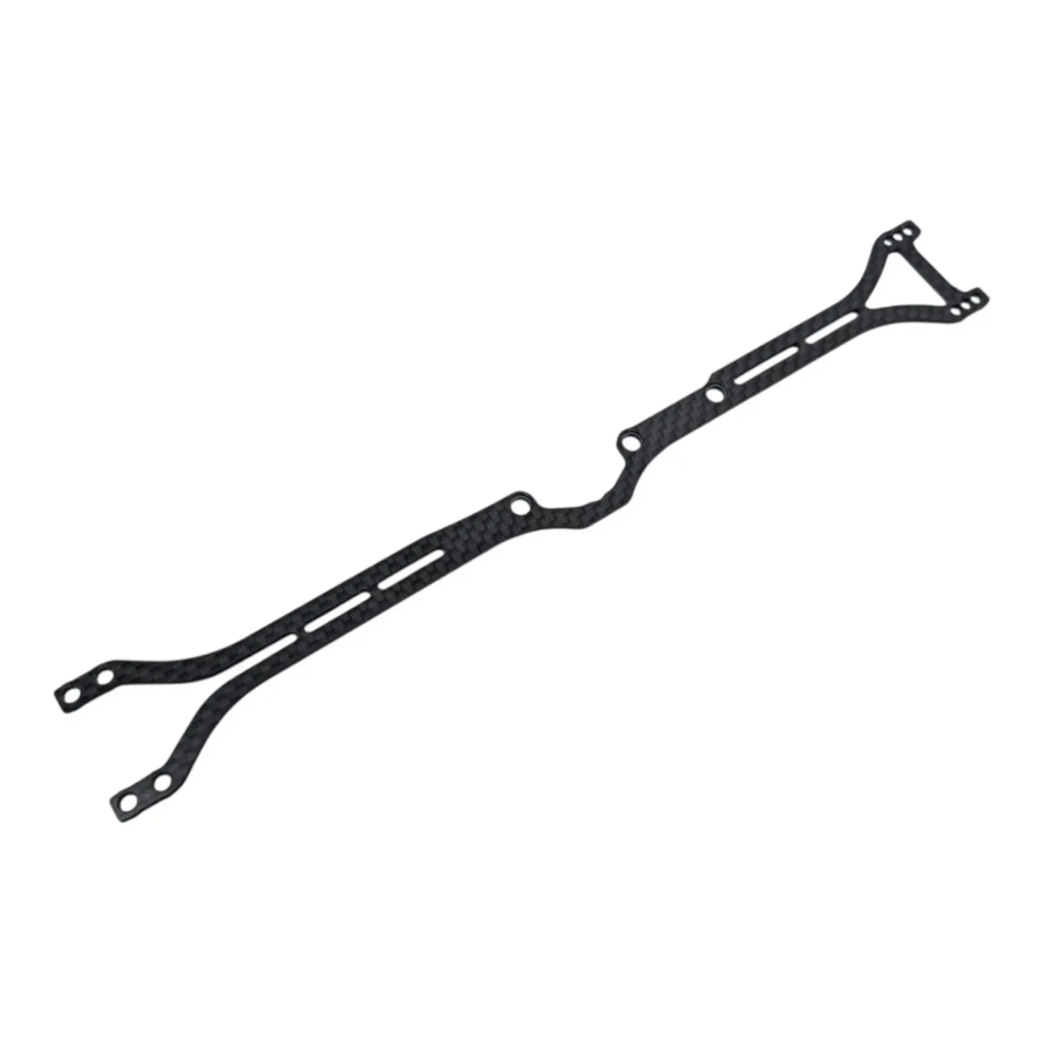 RC MAKER 1129 - 2.0mm FRP 1 Piece Topdeck Med Flex - Rear (1) (Option)