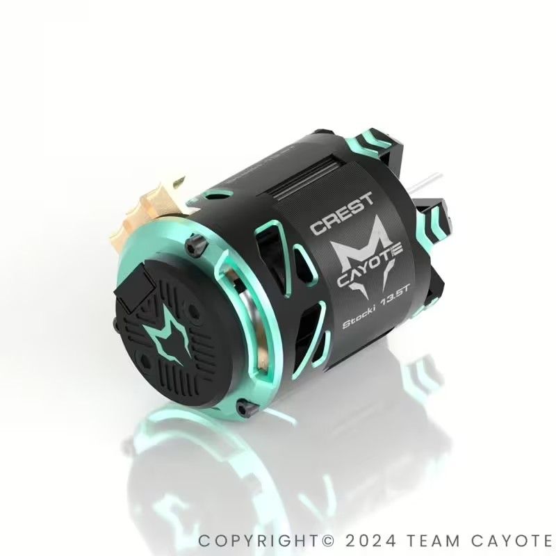 CAYOTE Crest Stocki 17.5T Brushless Motor CAYOTE Crest Stocki 17.5T Brushless Motor