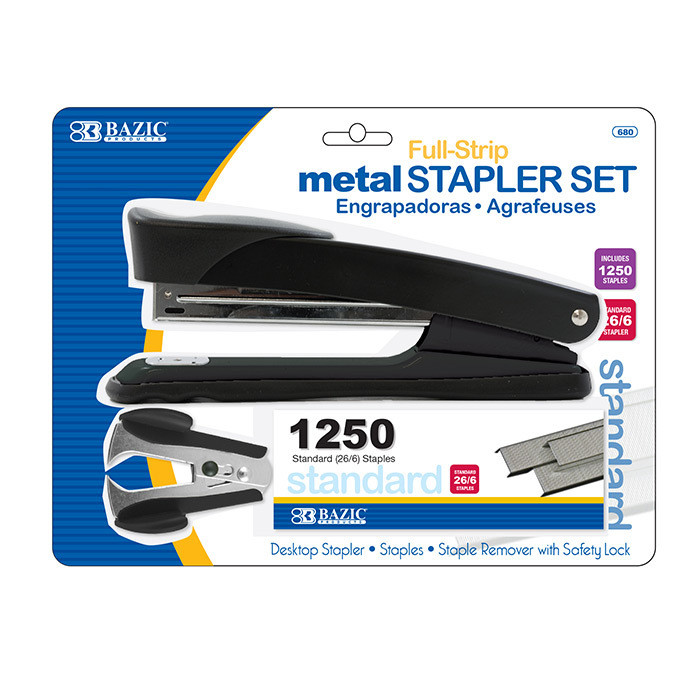 Metal Stapler Set