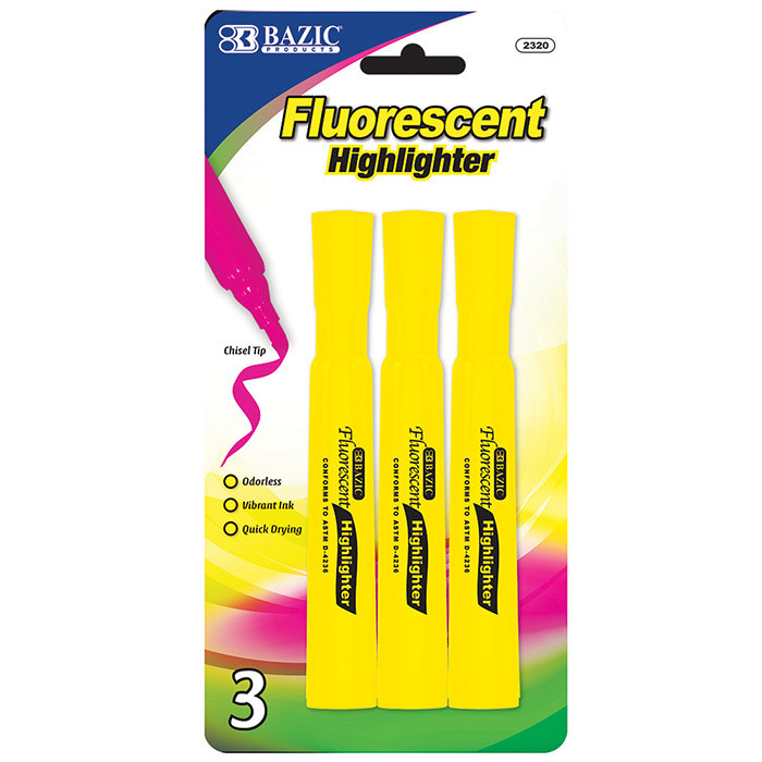 Yellow Highlighter