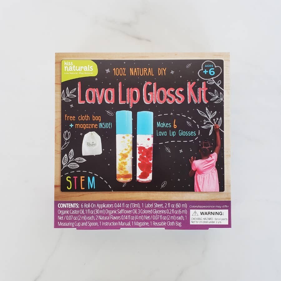 DIY Lava Lip Gloss Kit