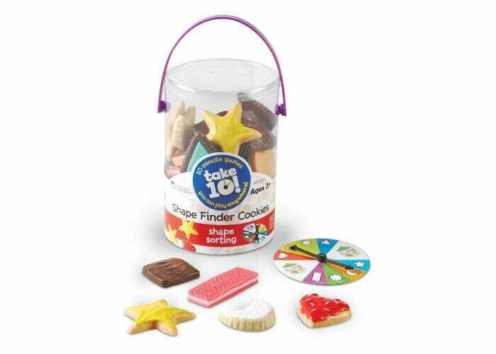 Shape Finder Cookies