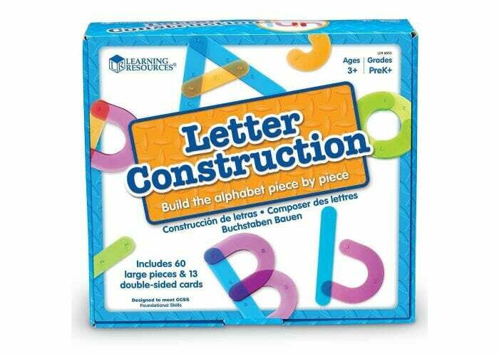 Letter Construction Activity Set