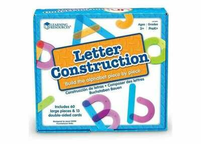 Letter Construction Activity Set