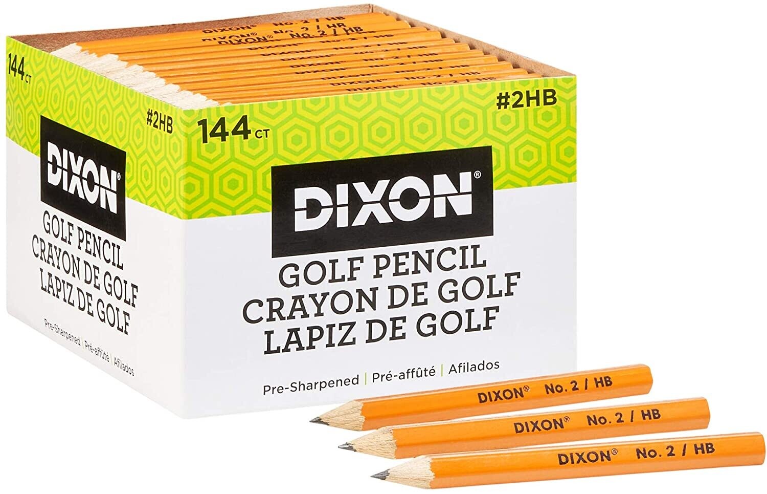 Golf Pencils (144 pack)