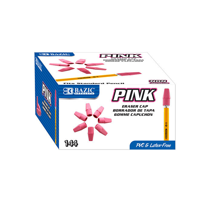 Bazic Pink Eraser Top (144 count)