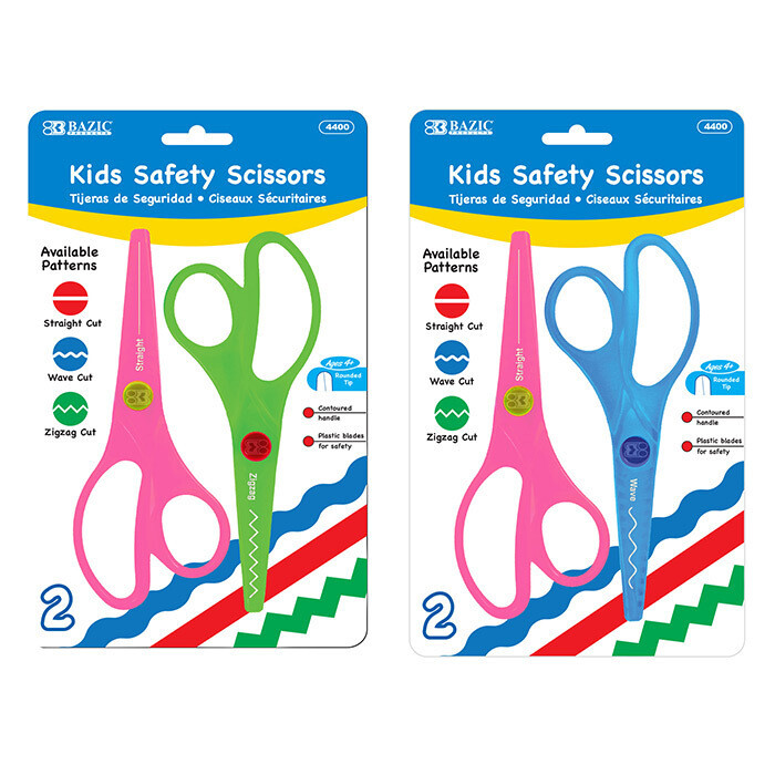 Kids Safety Scissors (2 pack)