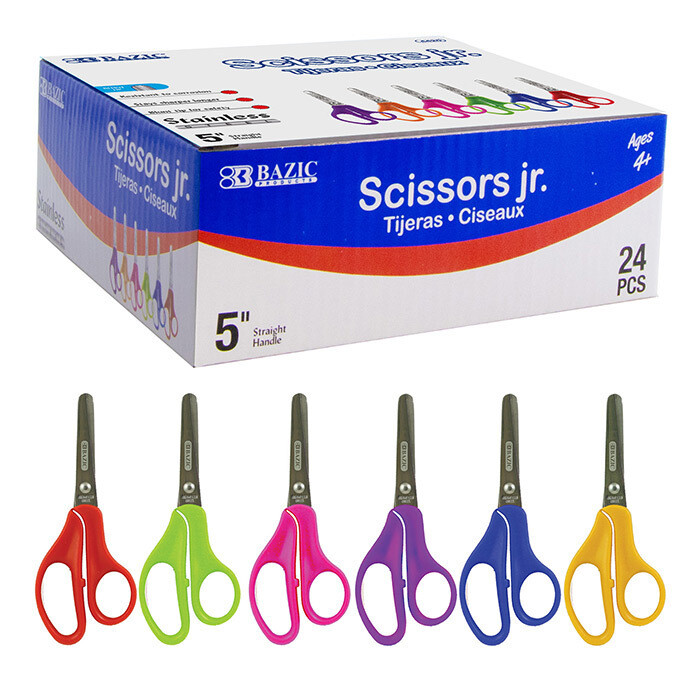 Junior Blunt Scissors (24 pack)