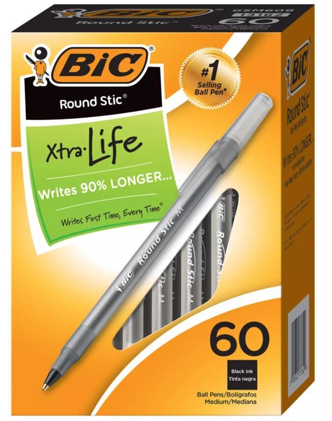 Bic Pens, 60 count