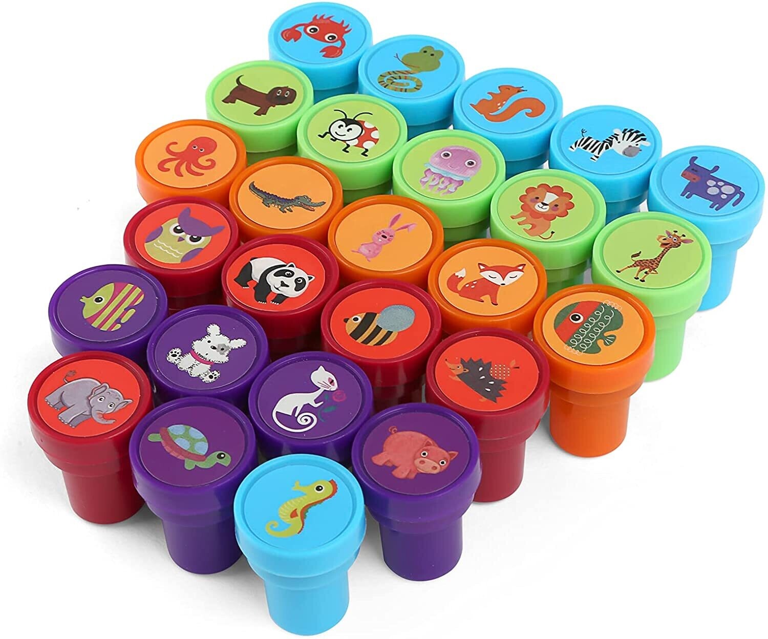 Animal Self Inking Stamps