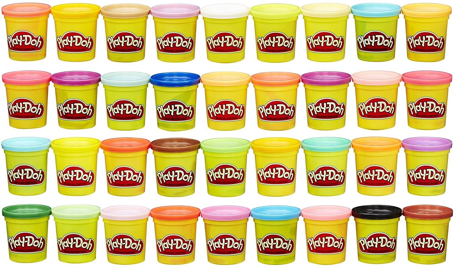 Play Dough, 36 pack
