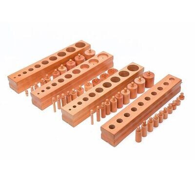 Cylinder Block (Set of 4)