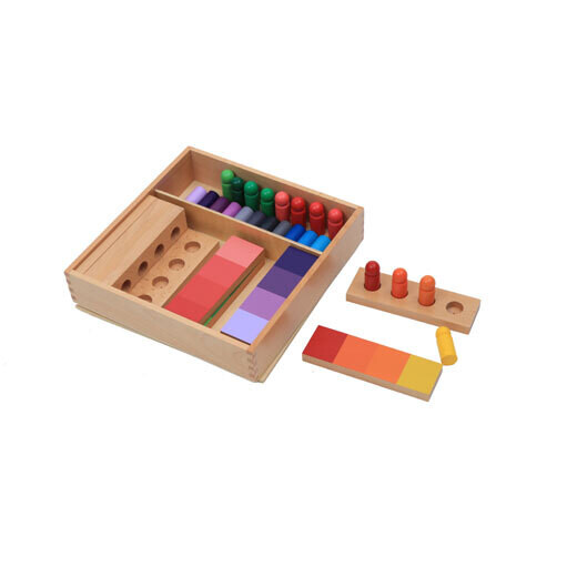 Color Resemblance Sorting Task