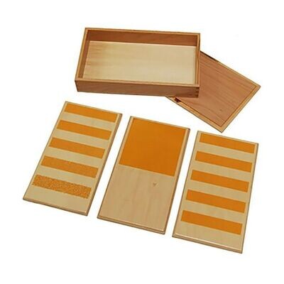 Rough &amp; Smooth Boards with Box