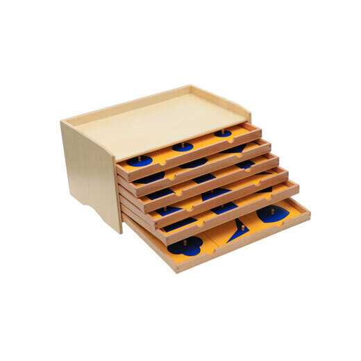 Geometric Cabinet