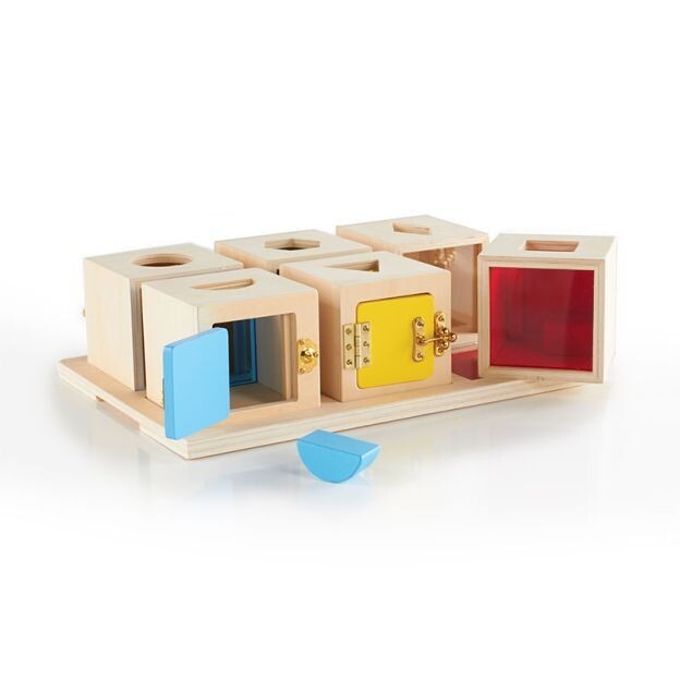 Lock Box and Insets Tray