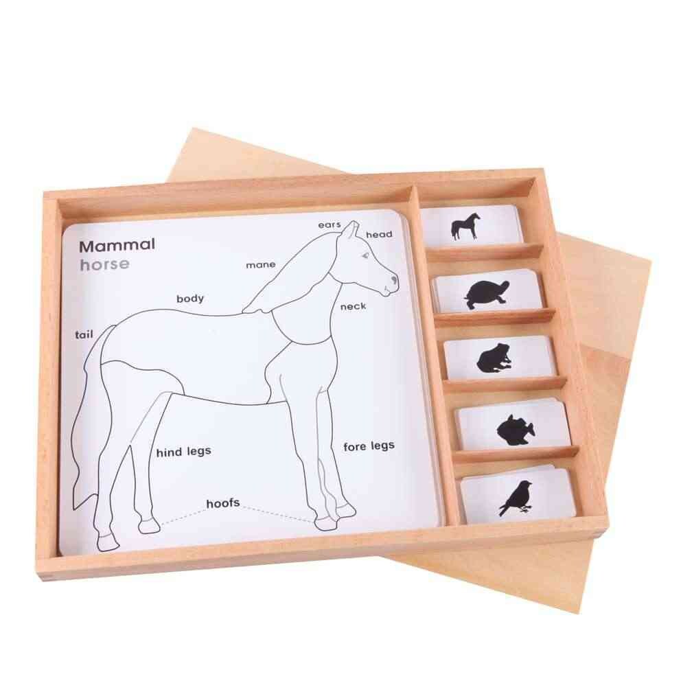 Animal Puzzle Activity Set