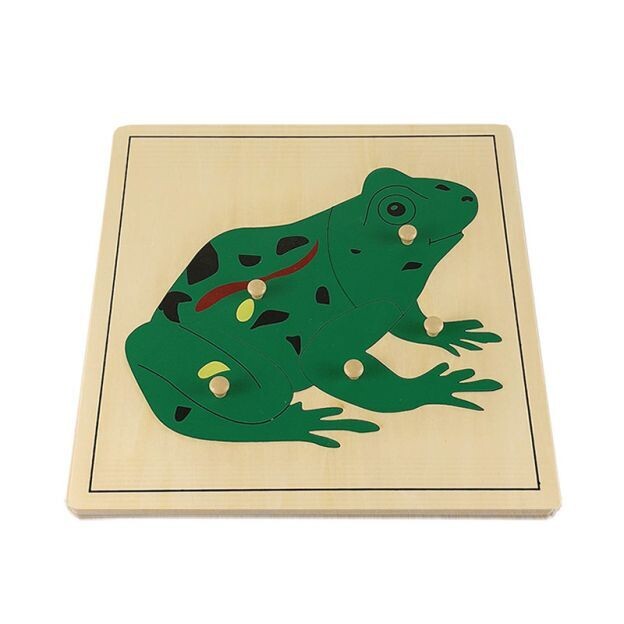Frog &amp; Skeleton Puzzle