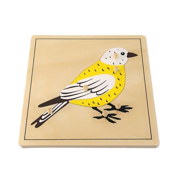 Bird &amp; Skeleton Puzzle