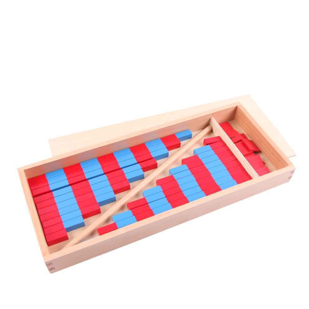 Small Numerical Rods