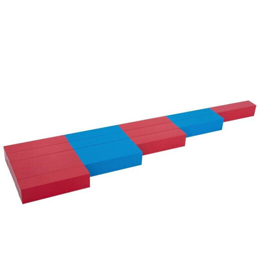 Numerical Rods 5 Steps