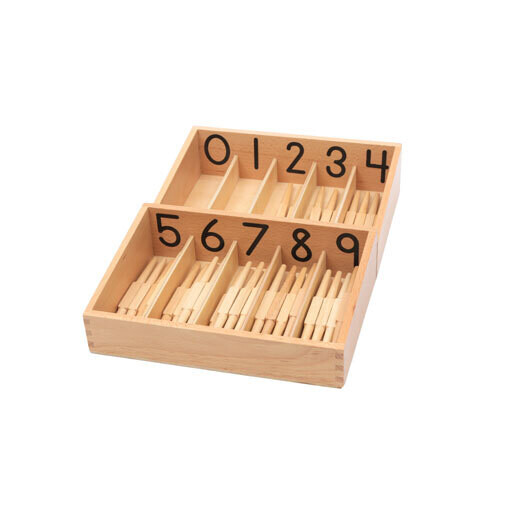 Spindle Box with 45 Spindles