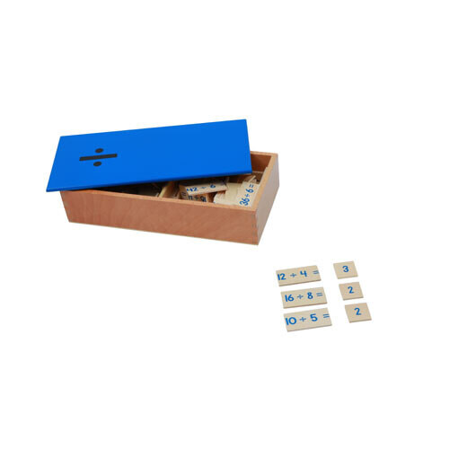 Divisions Equations and Dividends Box