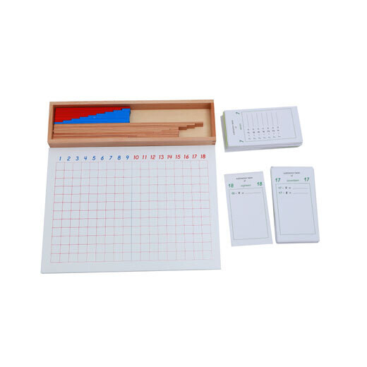 Subtraction Strip Board