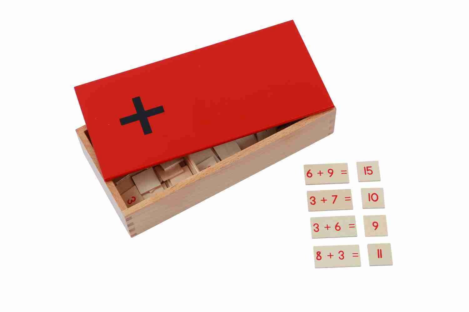 Addition Equations and Sums Box