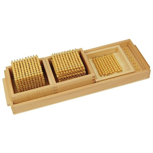 Introduction to Decimal Symbols with Trays