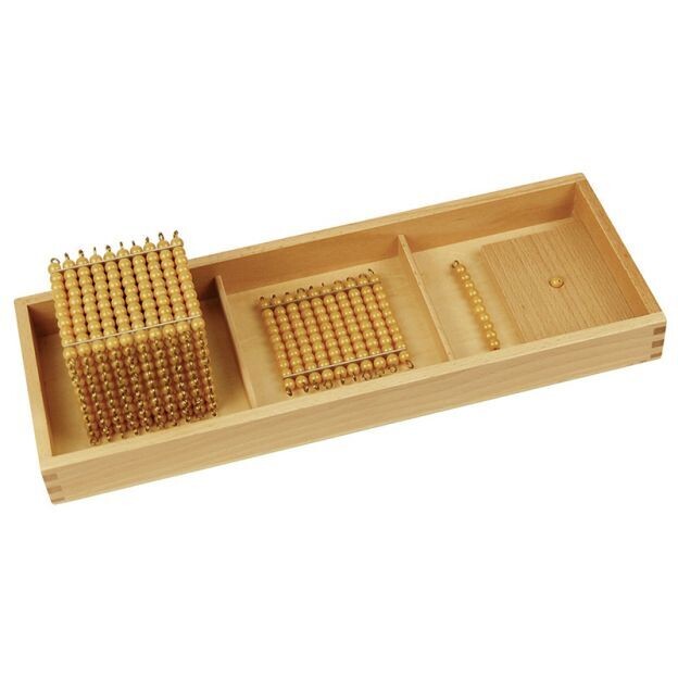 Introduction to Decimal Quantity with Trays