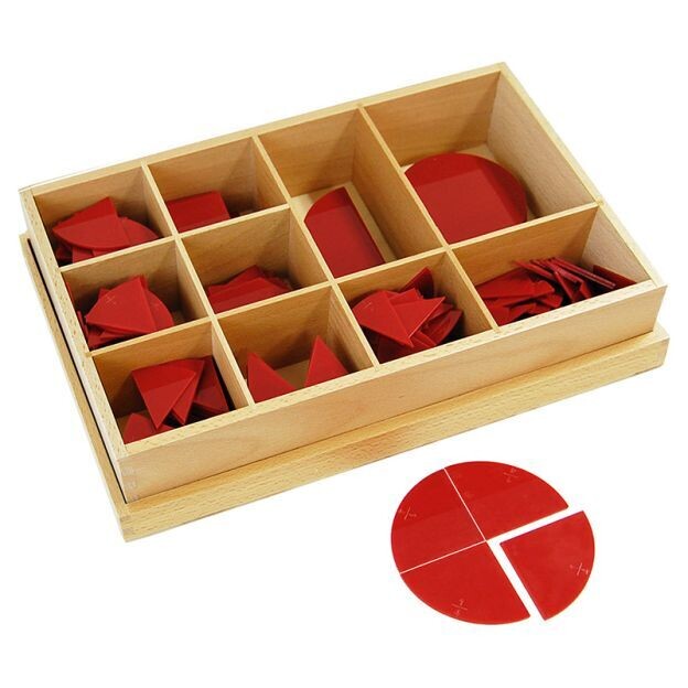 Cut-Out Labeled Fraction Circles (1-100)
