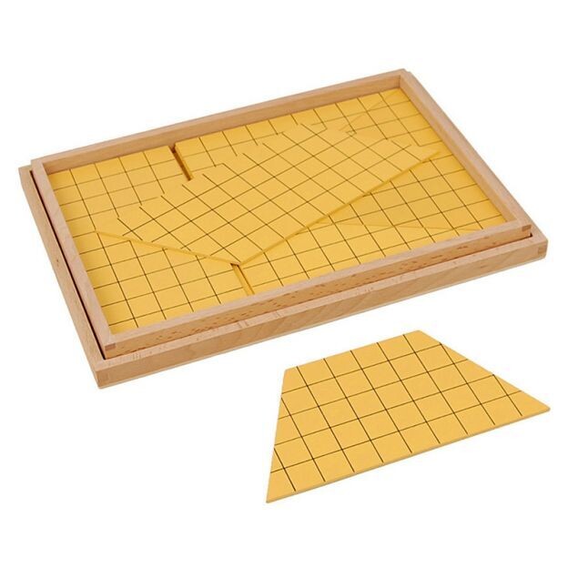 Yellow Triangles for Area
