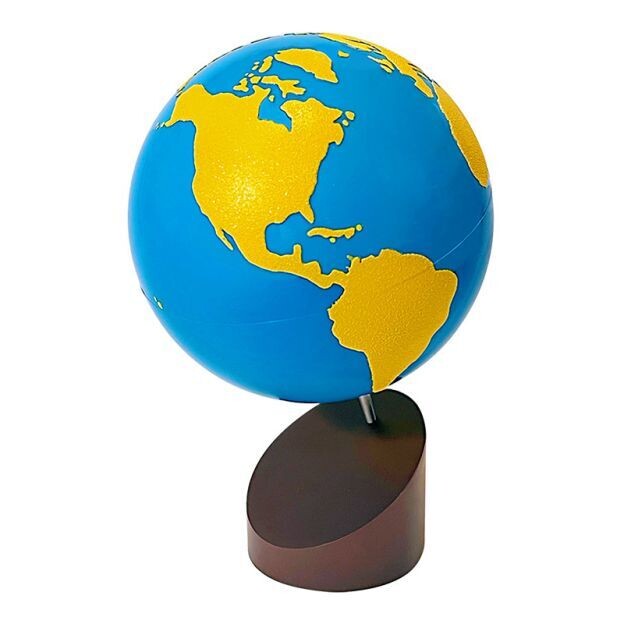 Globe of the Continents