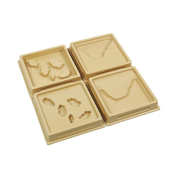 Land and Water Form Tray: Set 2