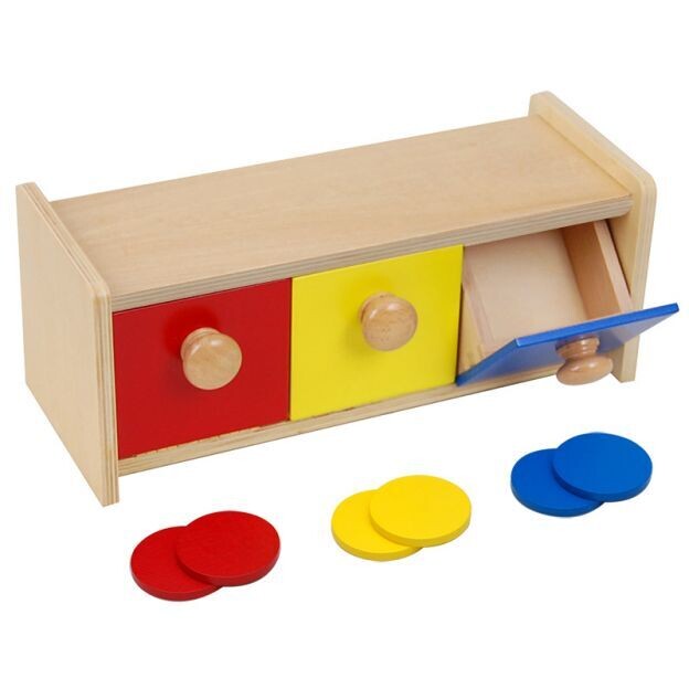 Box with Bins