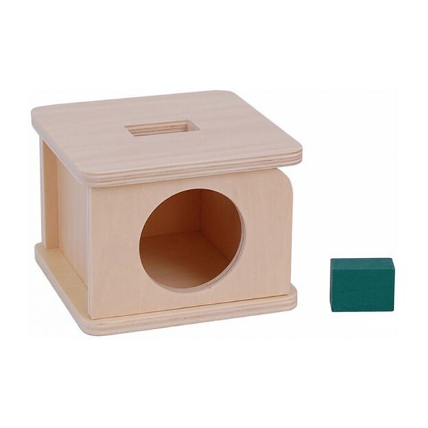 Imbucare Box with Rectangular Prism