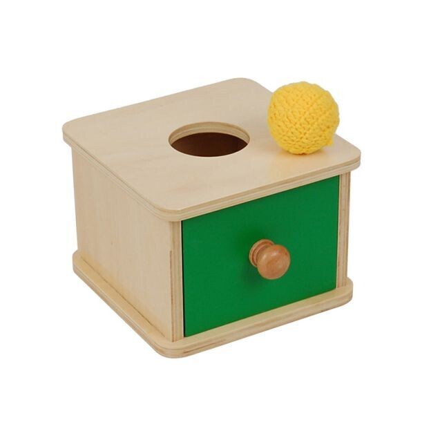 Imbucare Box with Woolen Ball