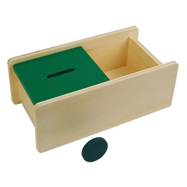Imbucare Box with Flip Lid-Knit Ball