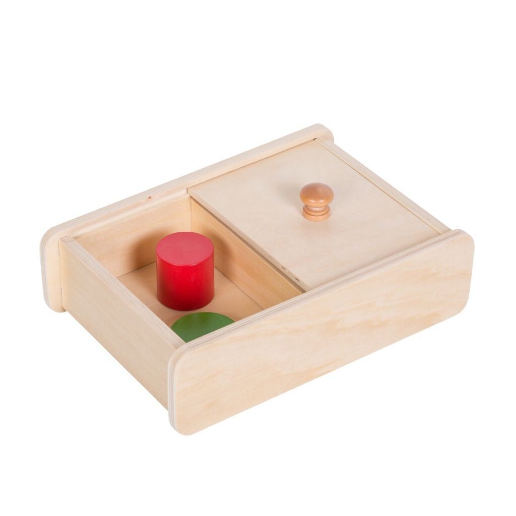 Box with Sliding Lid