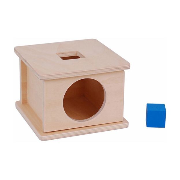 Imbucare Box with Cube Prism