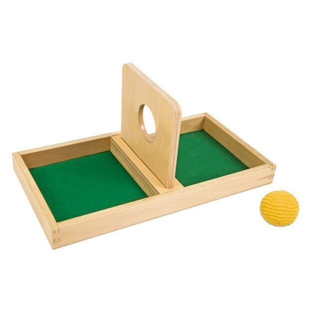 Imbucare Board with Knit Ball