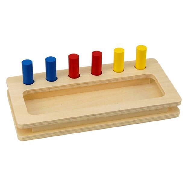 Toddler Imbucare Peg Box