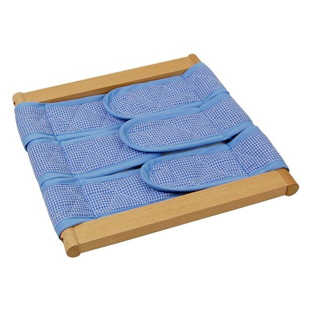 Infant Toddler Dressing Frame Velcro
