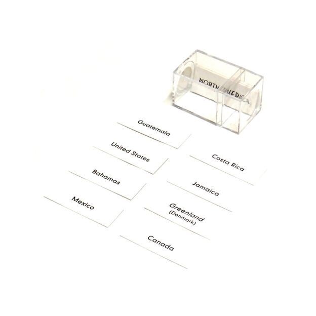 North America Labels