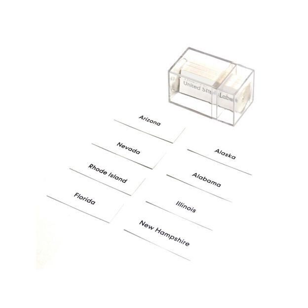 USA Labels