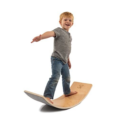 Wooden Balance Board