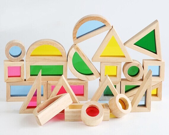 Acrylic Building Block