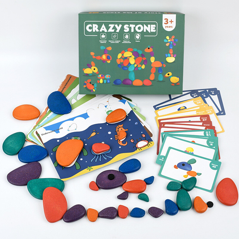 Wooden Crazy Stone