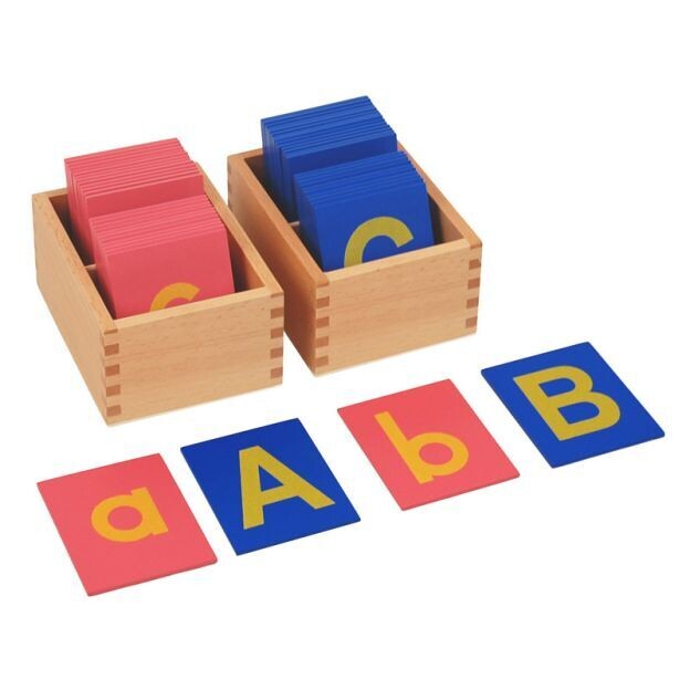 Lower and Capital Case Sandpaper